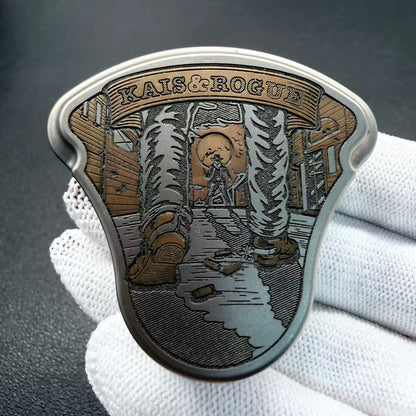 Western Cowboy Titanium