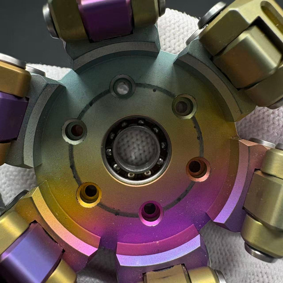 Machinarium X Titanium Color-Anodized
