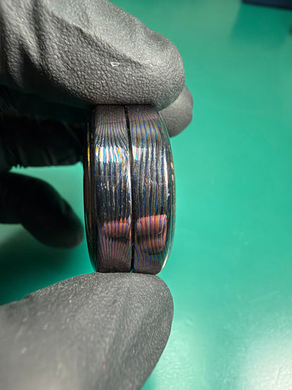 Groove Zircuti Resin-Sealed Engraved