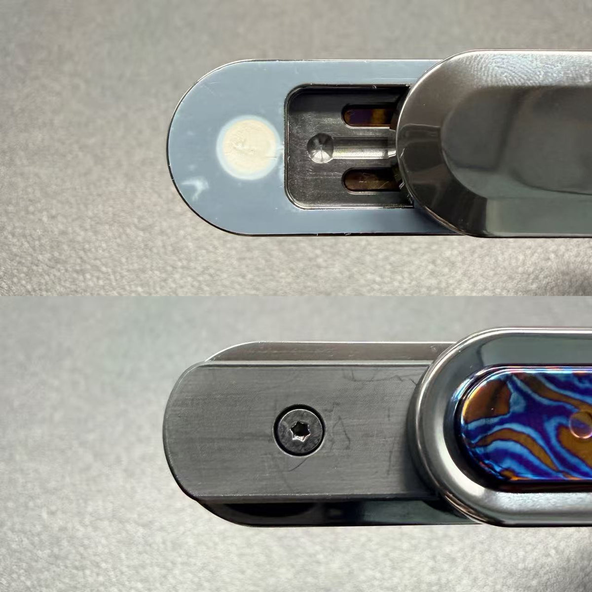 Spice Pin Zirconium Polished
