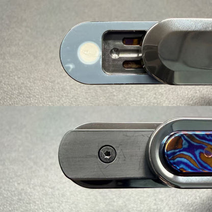 Spice Pin Zirconium Polished
