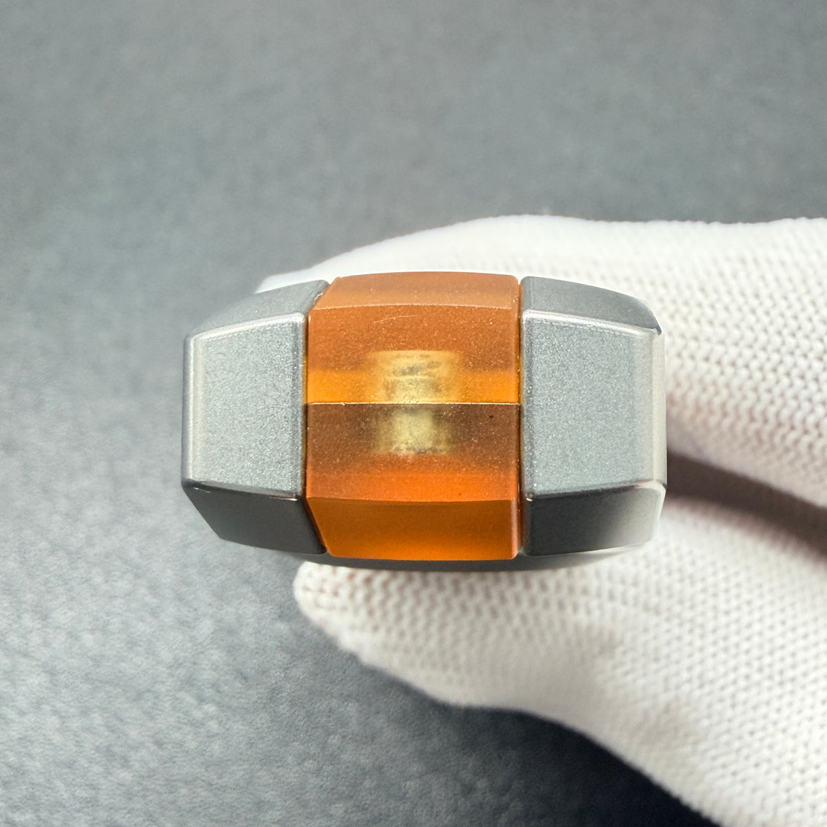 Amber Tenon Stainless Steel Stonewashed