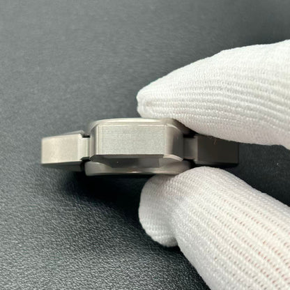 Gentle Breeze Bearing Cap Titanium Stonewashed