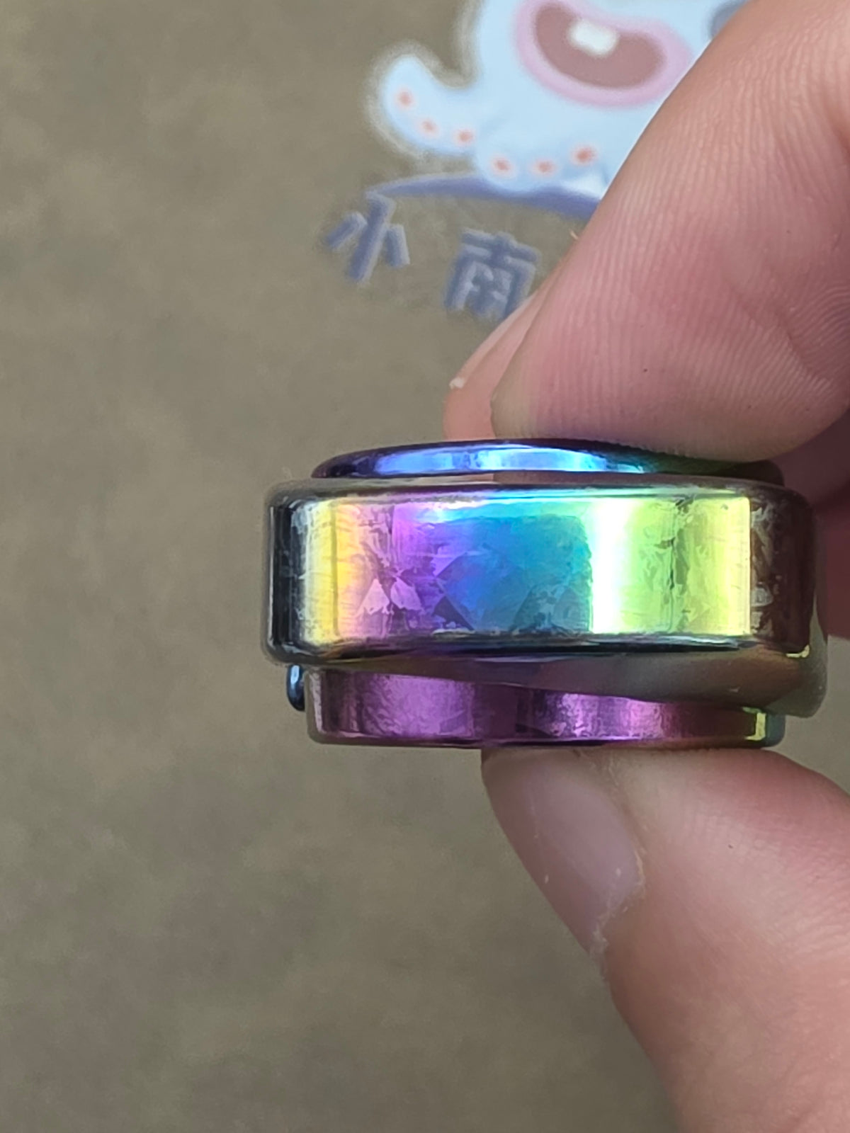 Premium Exquisite Cloud Crystallized Titanium