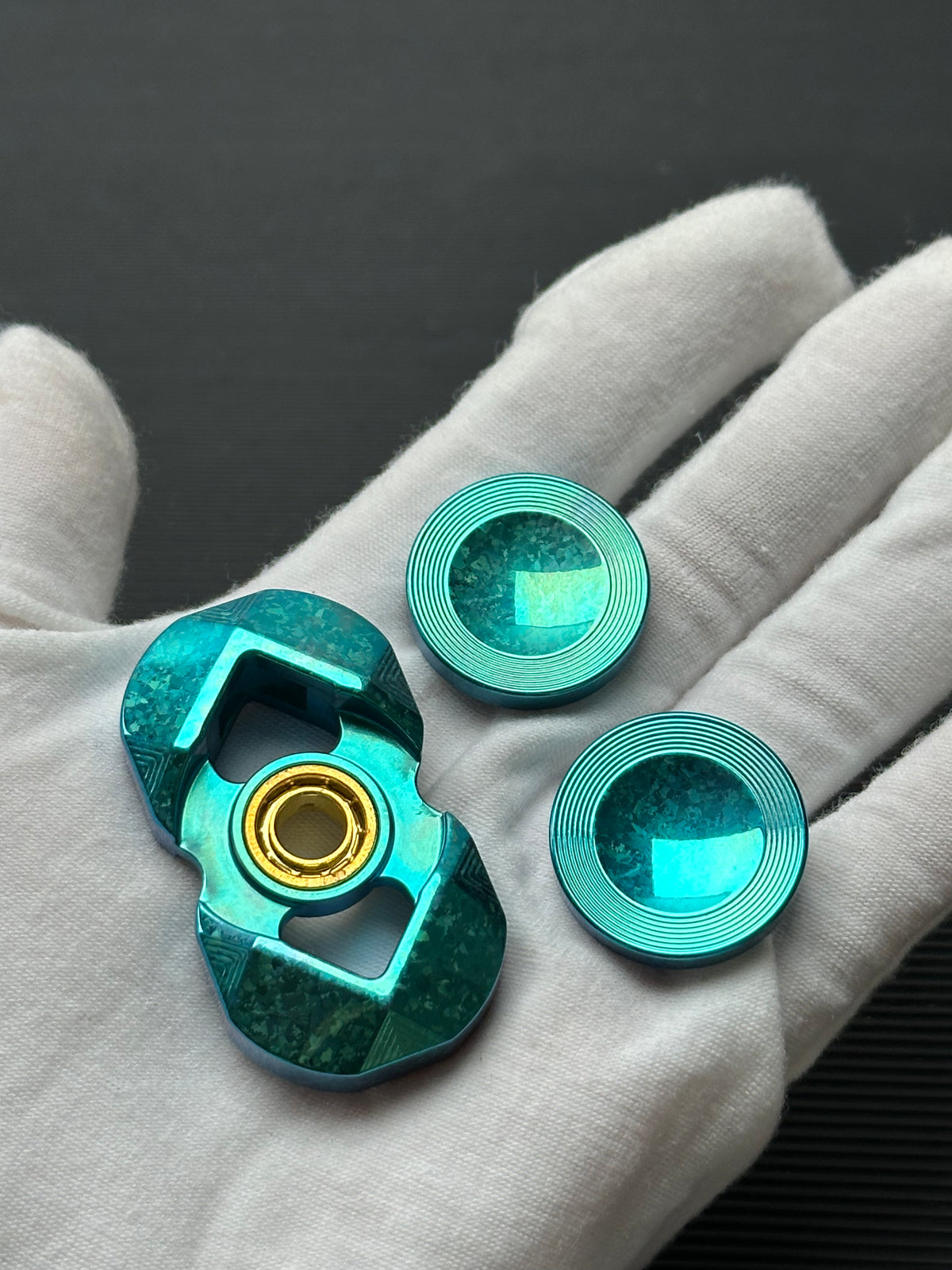 Fortune Crystallized Titanium