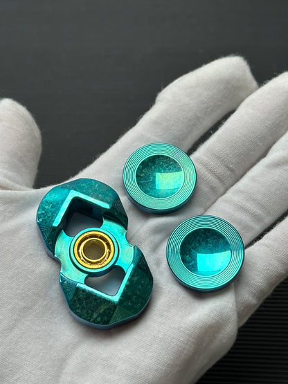Fortune Crystallized Titanium