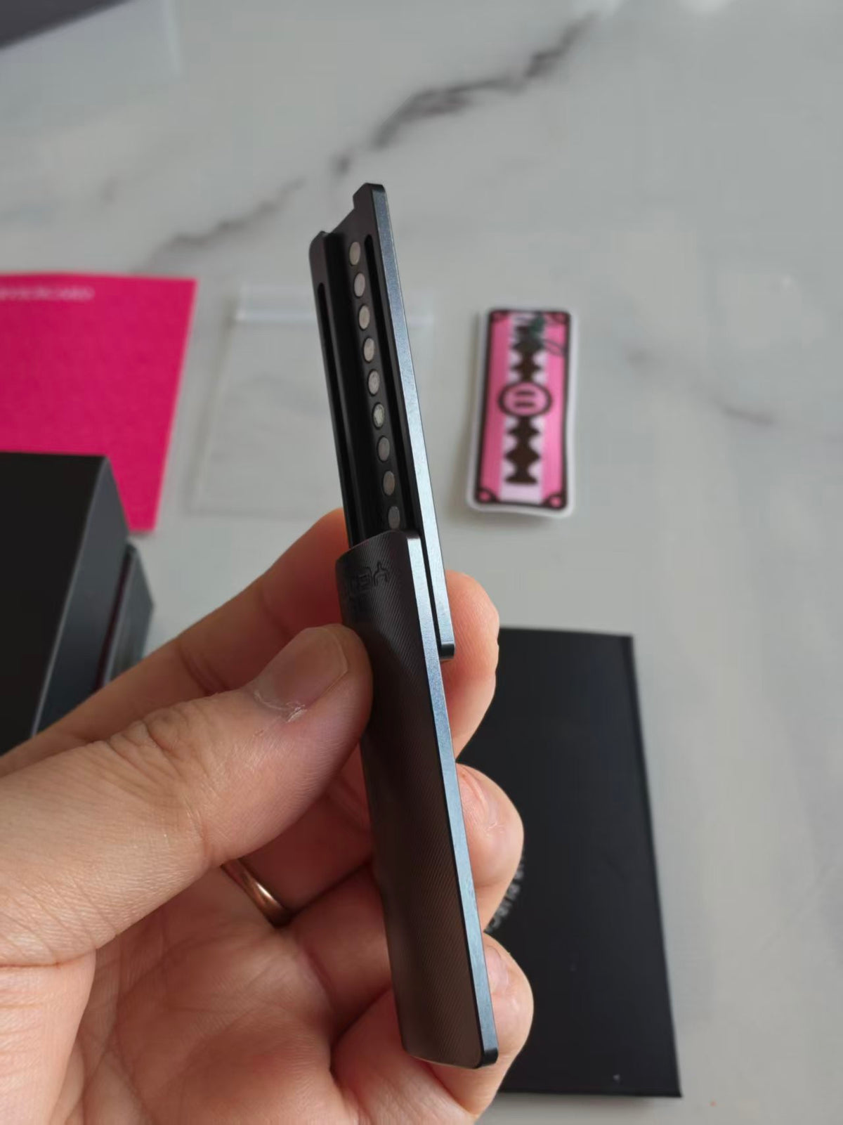 Ji Li 2.0 Zirconium Polished