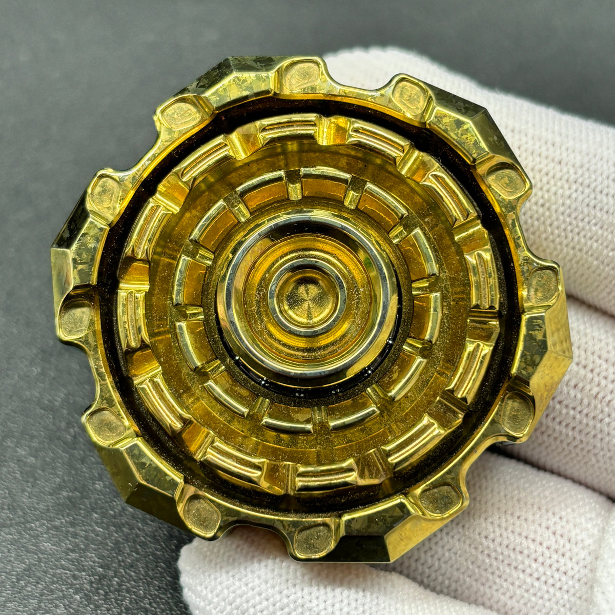 Engine Max Crystallized Titanium