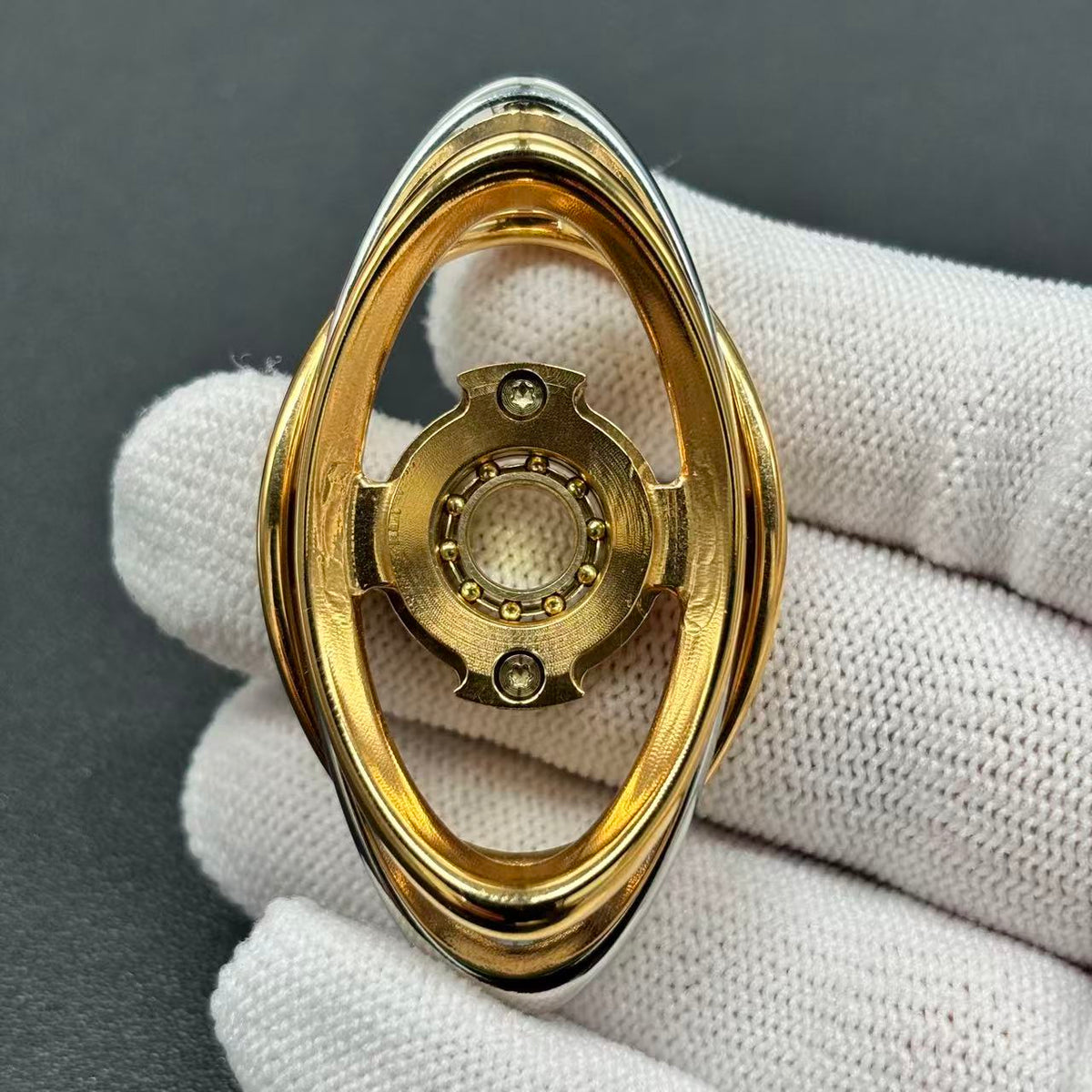 Huan Stainless Steel Gold Plated