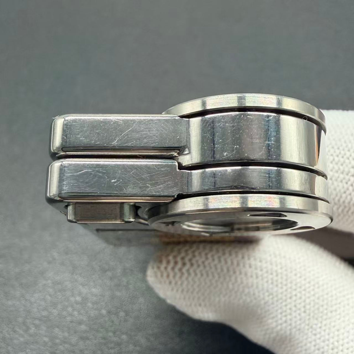 Turnaround Titanium Polished