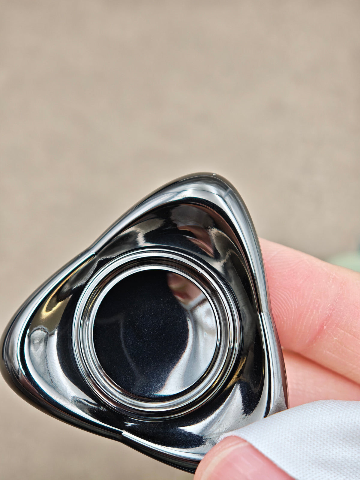 Crossing Stainless Steel PVD Coated