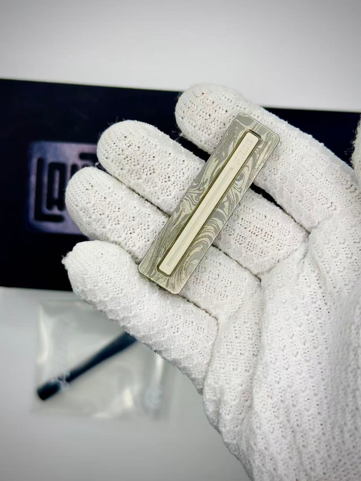 Frog Zirconium Engraved