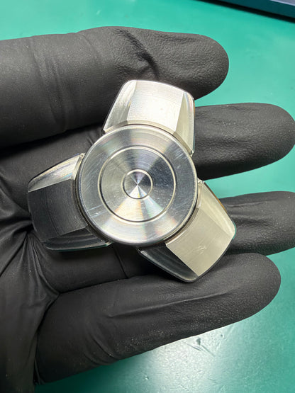 Gentle Breeze Bearing Cap Stainless Steel Machine Finished
