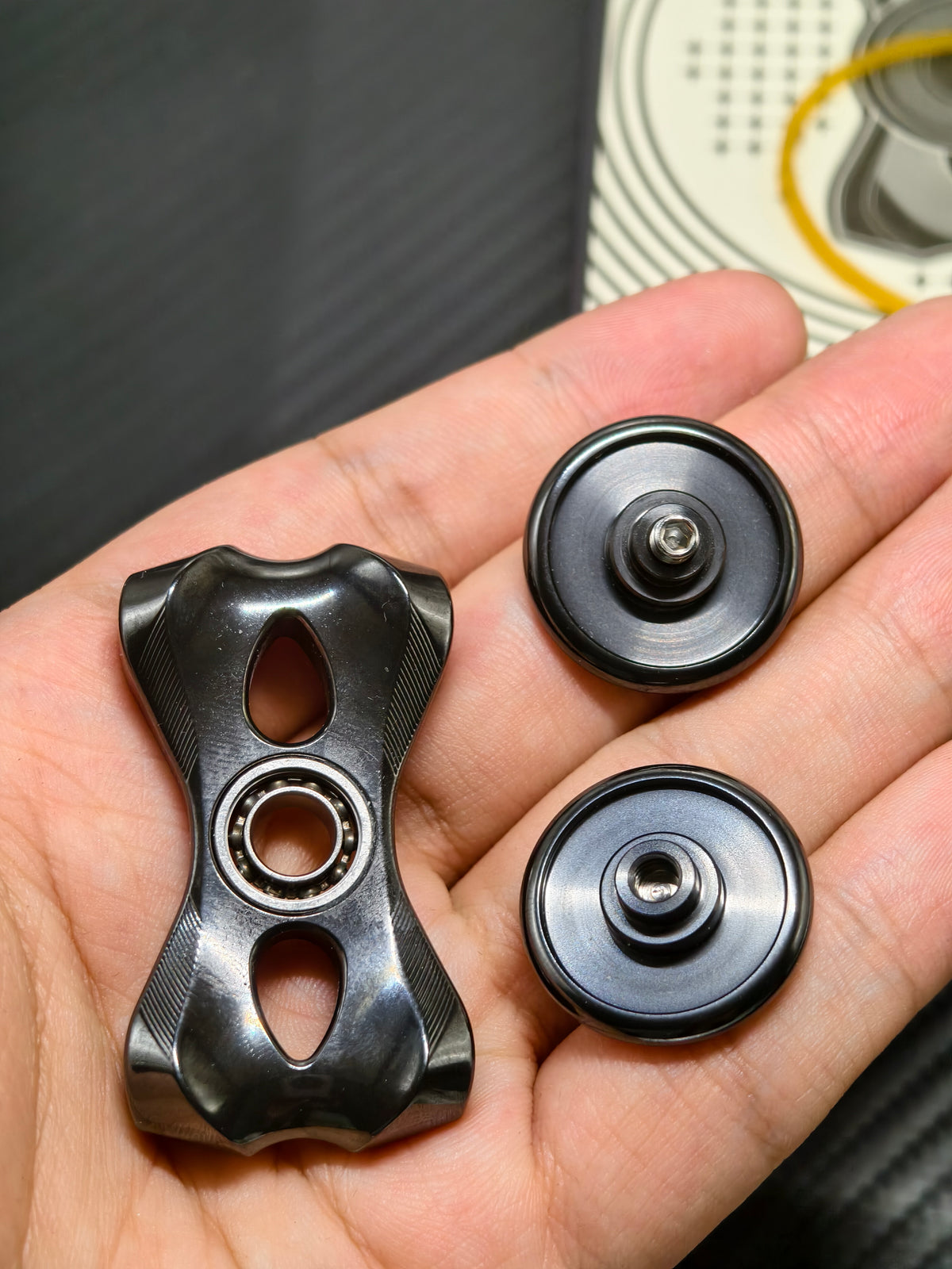 Kiva Zirconium Polished