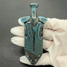 Ghost Lantern Lake Sword Zircuti