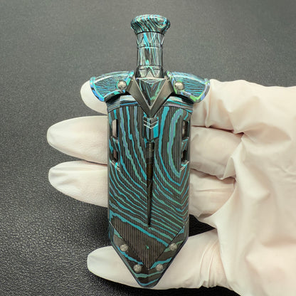 Ghost Lantern Lake Sword Zircuti