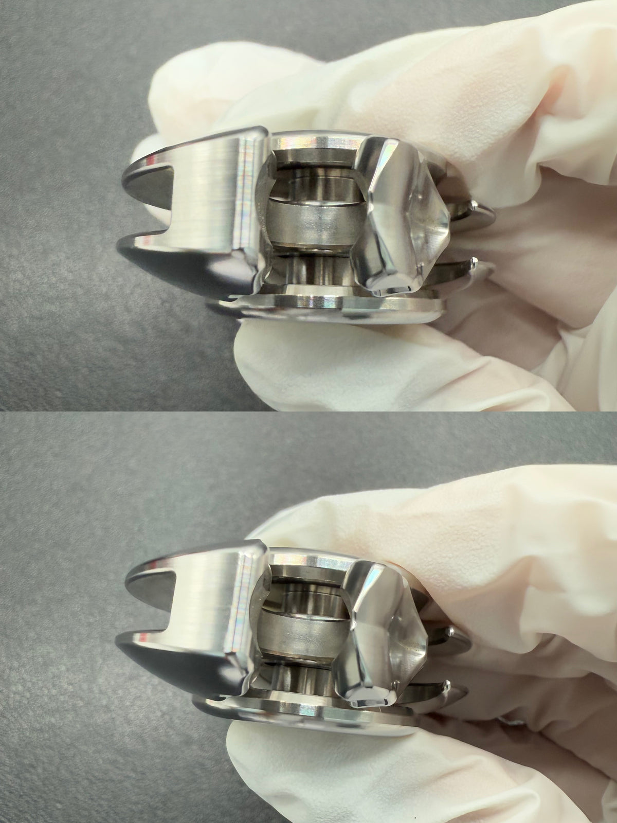 Sabertooth Stainless Steel Machine Finished