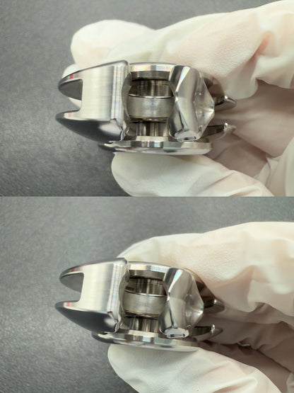 Sabertooth Stainless Steel Machine Finished