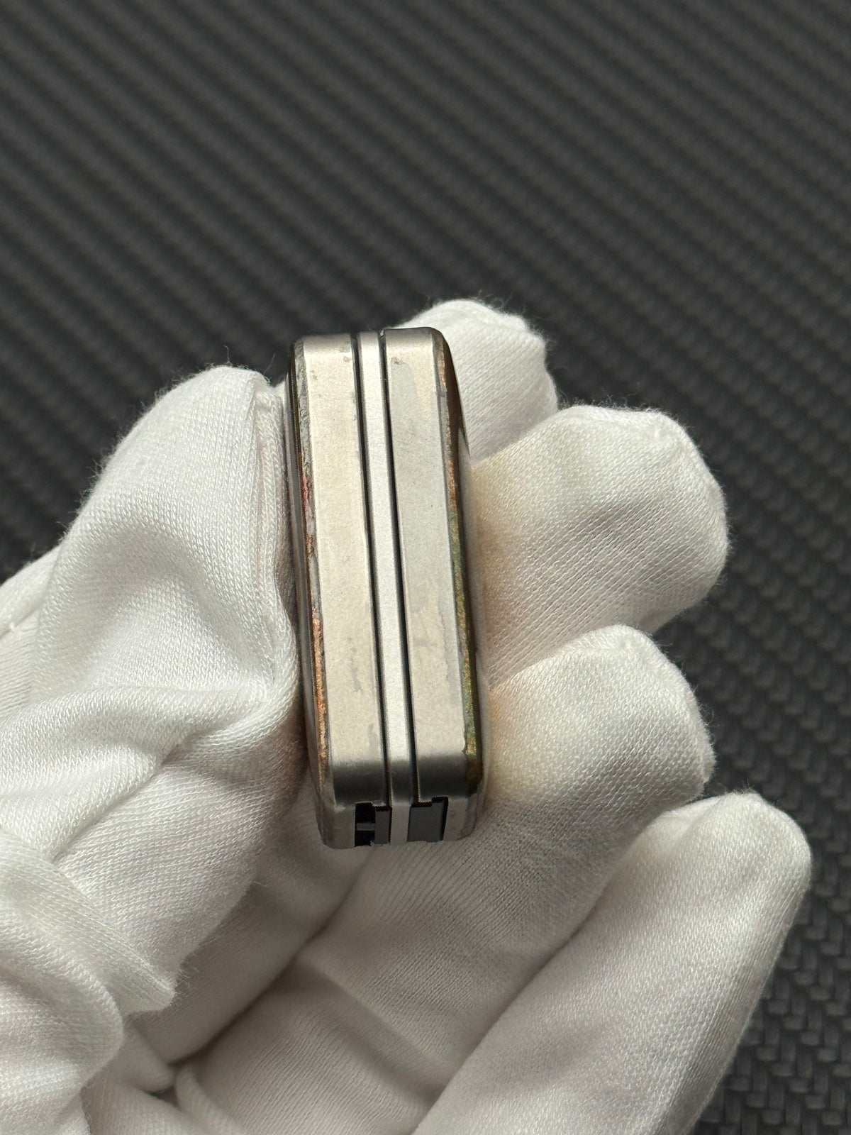 Joyful Titanium Resin-Sealed