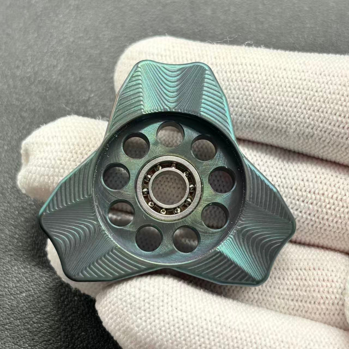 Mama Boat Zirconium Oil Slick