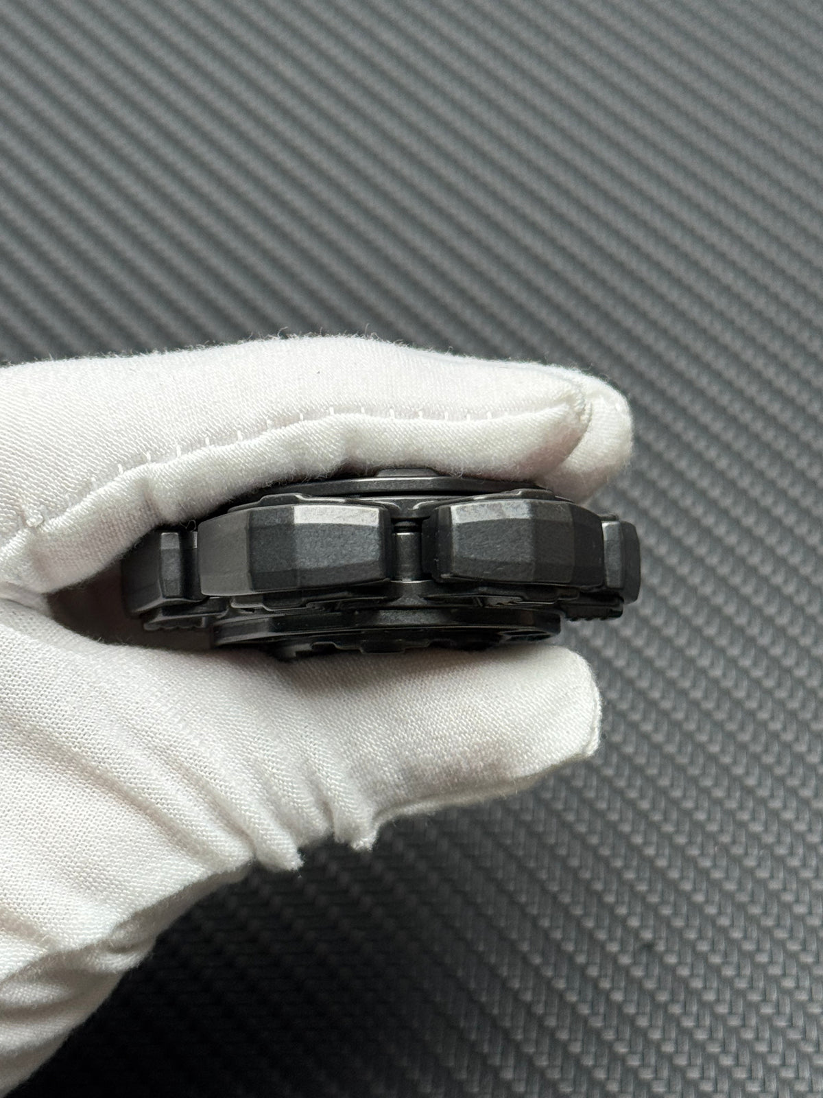 Detonator Bearing Cap Zirconium Stonewashed