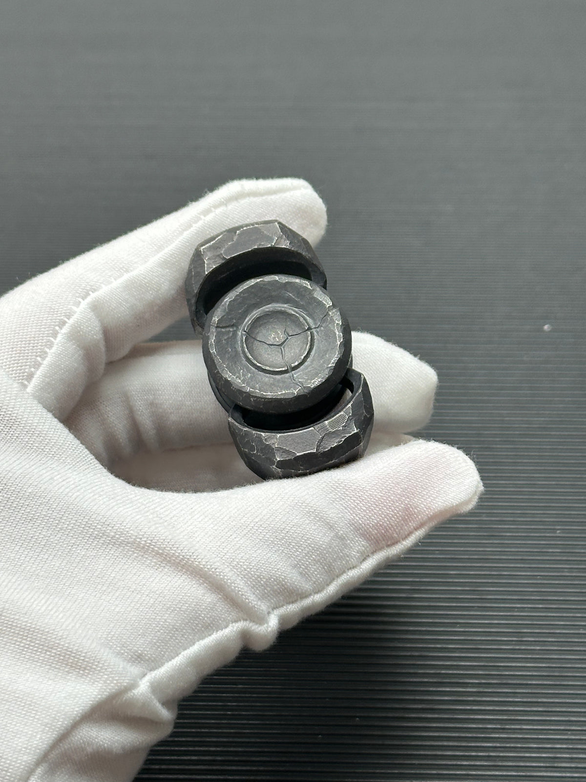 Whisper Duo Tungsten Stone Textured