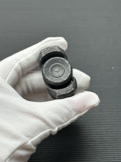 Whisper Duo Tungsten Stone Textured