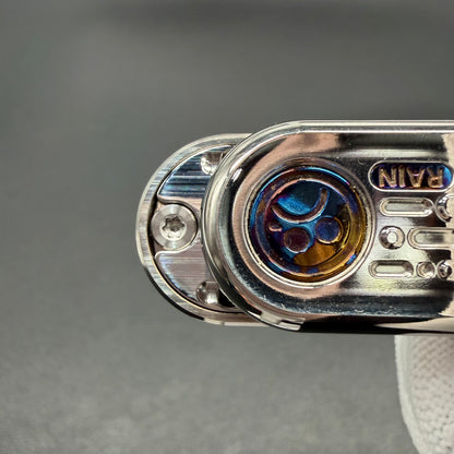 Top B Rain Titanium Polished