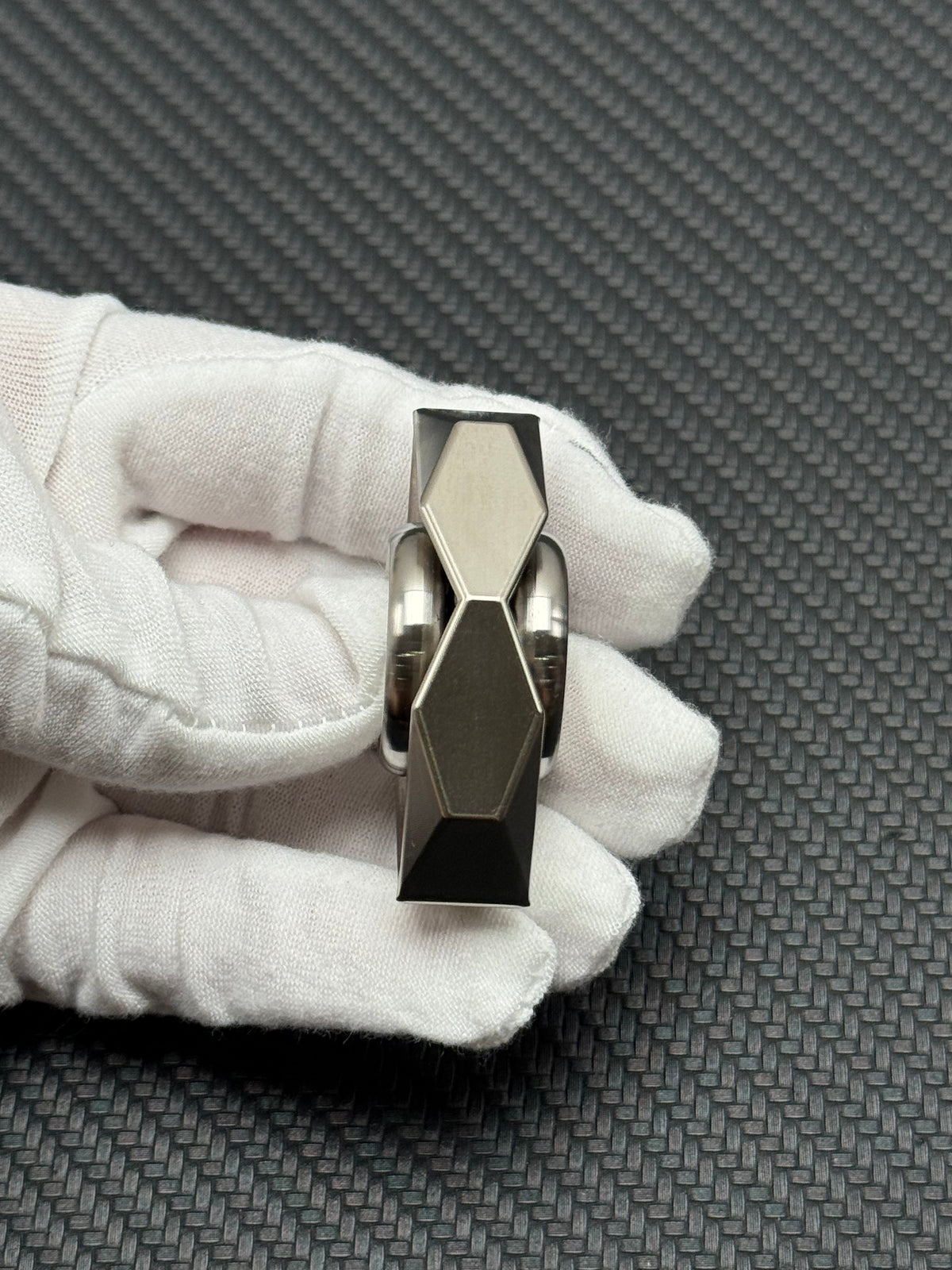 Folding Blade Folding Titanium Machine Finished