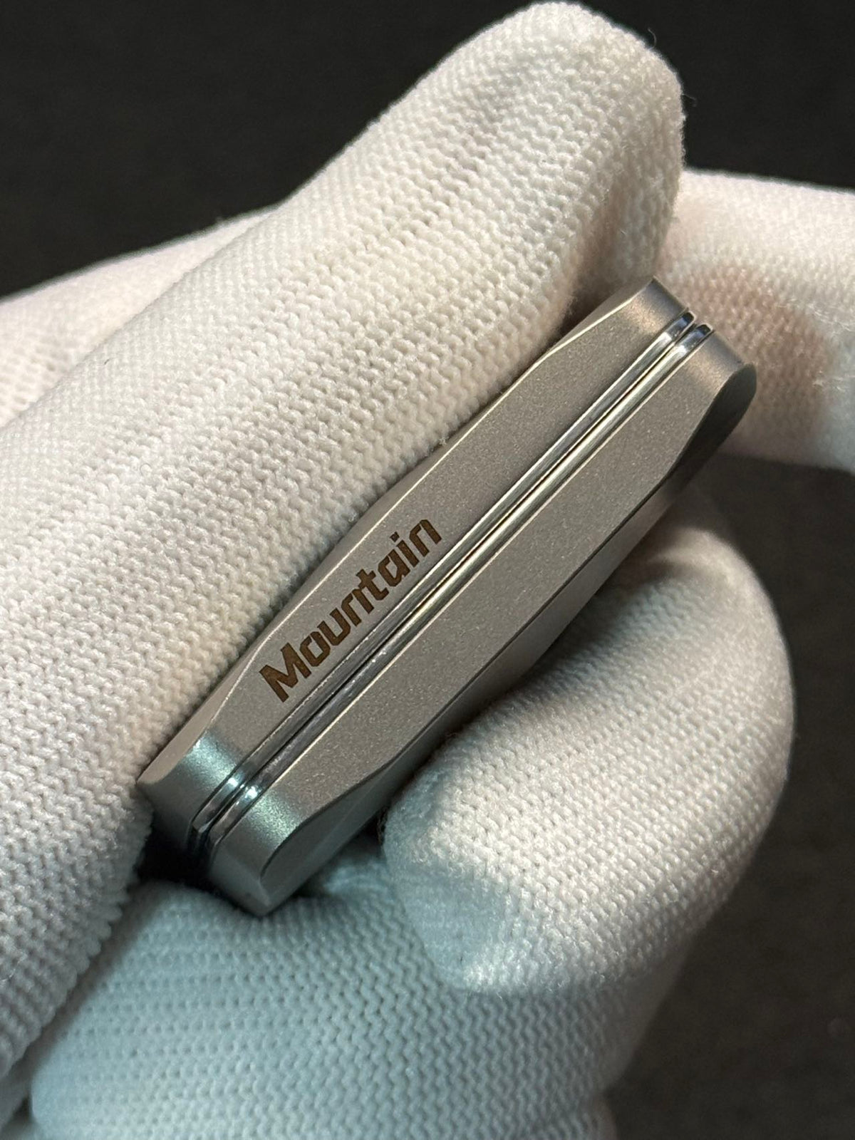 Empty Mountain Titanium Color-Anodized