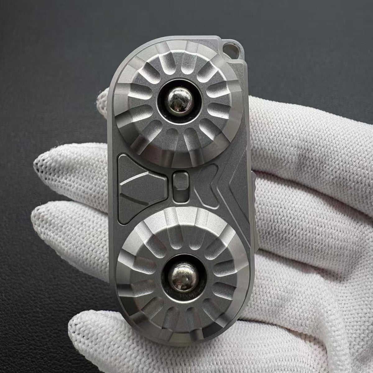 Owl Stainless Steel Blasted