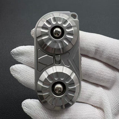 Owl Stainless Steel Blasted