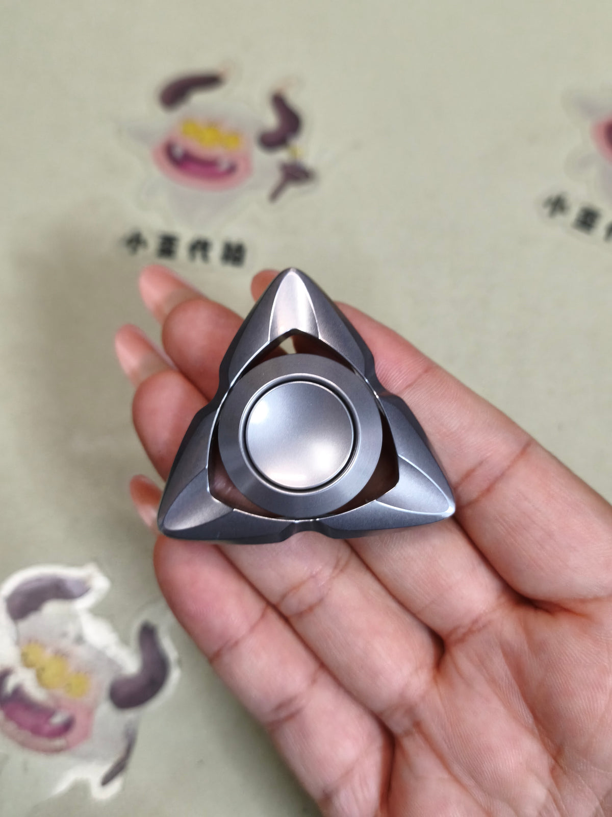 Mave 1.1 Stainless Steel Stonewashed
