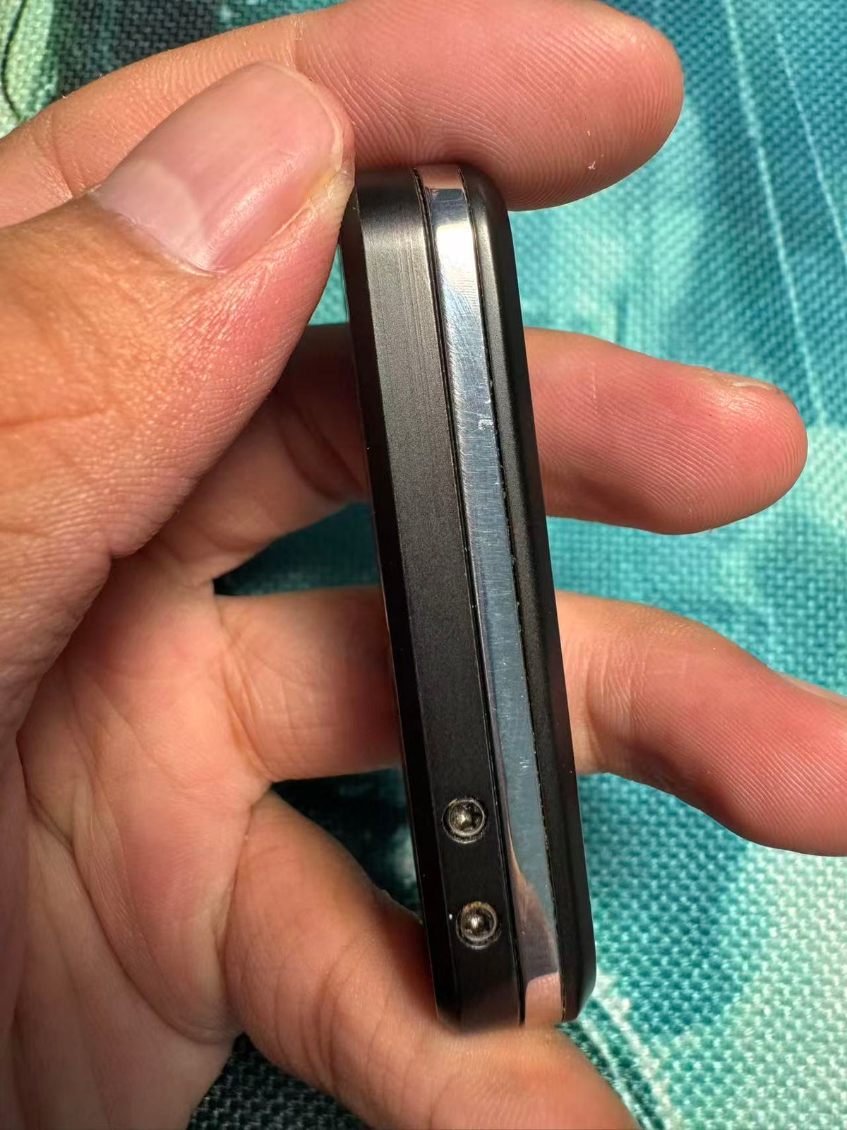 Eraser Titanium PVD Coated