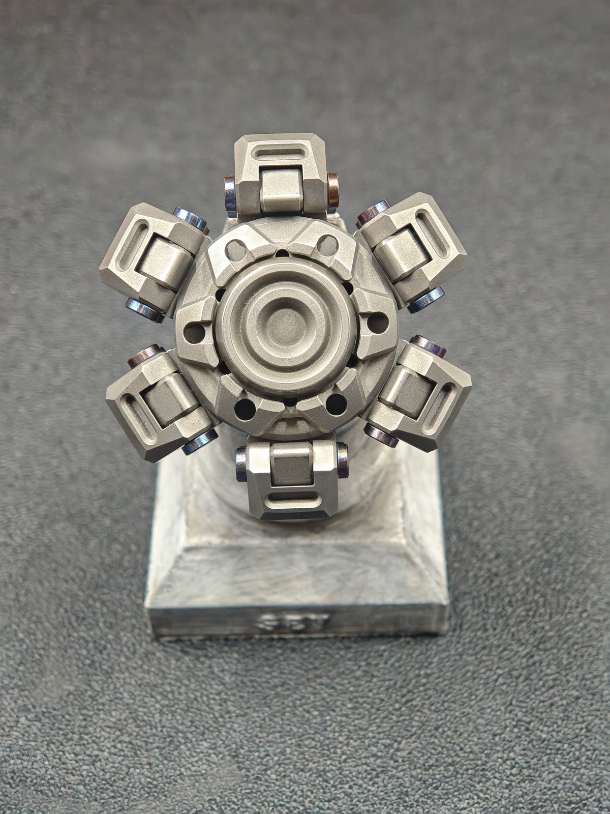 Machinarium X Titanium Stonewashed Machine Finished