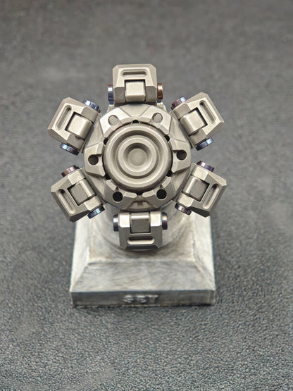 Machinarium X Titanium Stonewashed Machine Finished