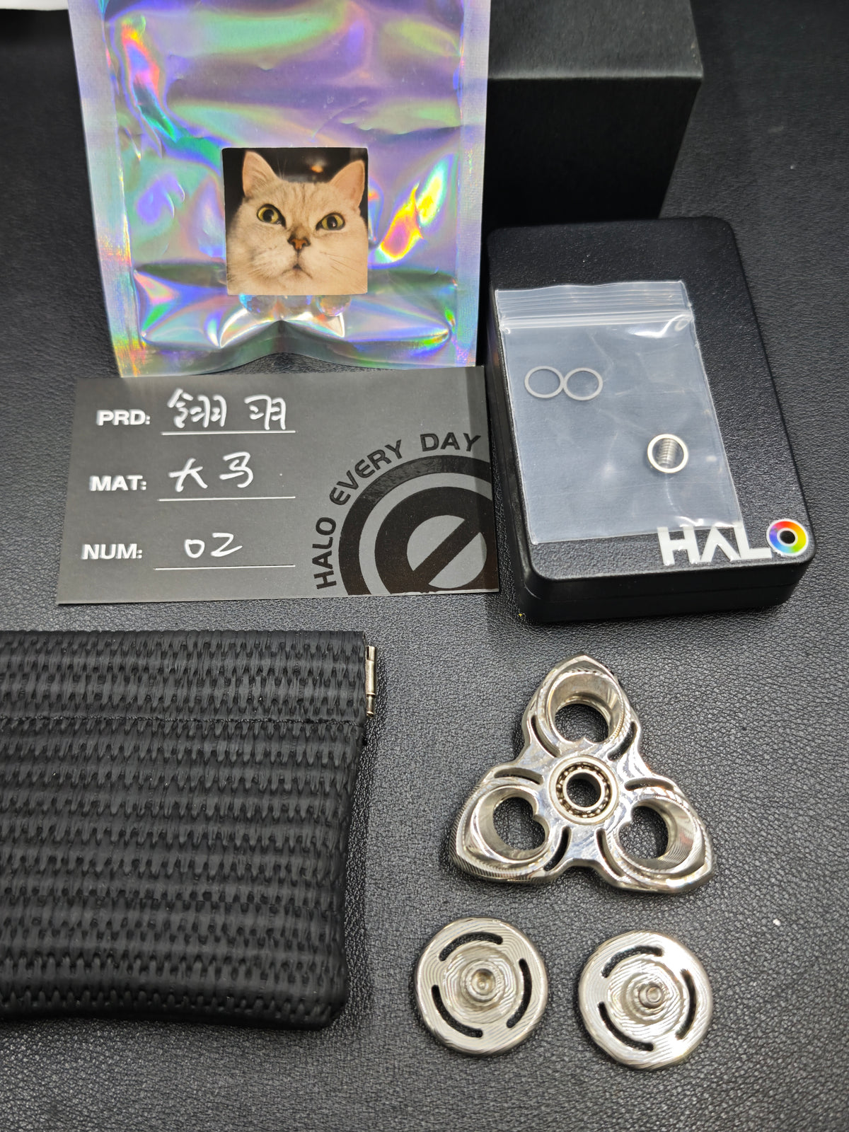 Twin Plume Damasteel