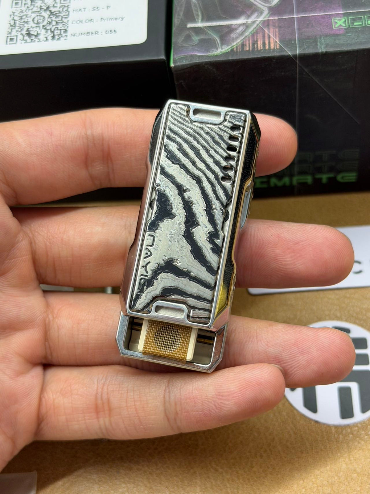 CORE WAVE Stainless Steel