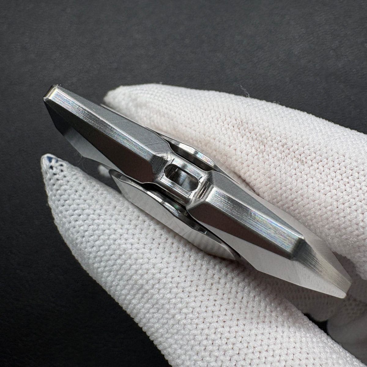 Phantom Stainless Steel Machine Finished