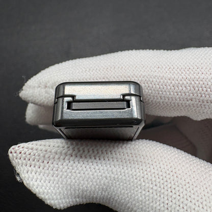 Jingle Bell Zirconium Stonewashed