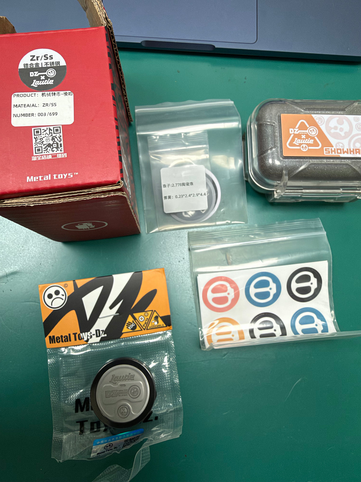 All In Zirconium