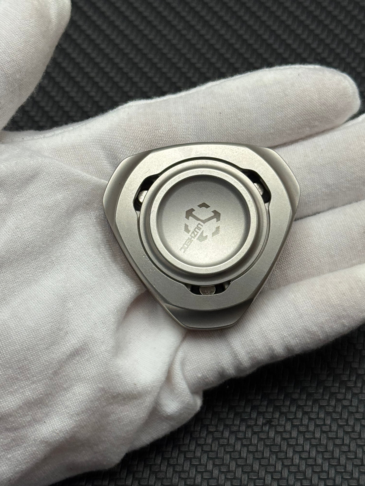 Fushion Stainless Steel Blasted