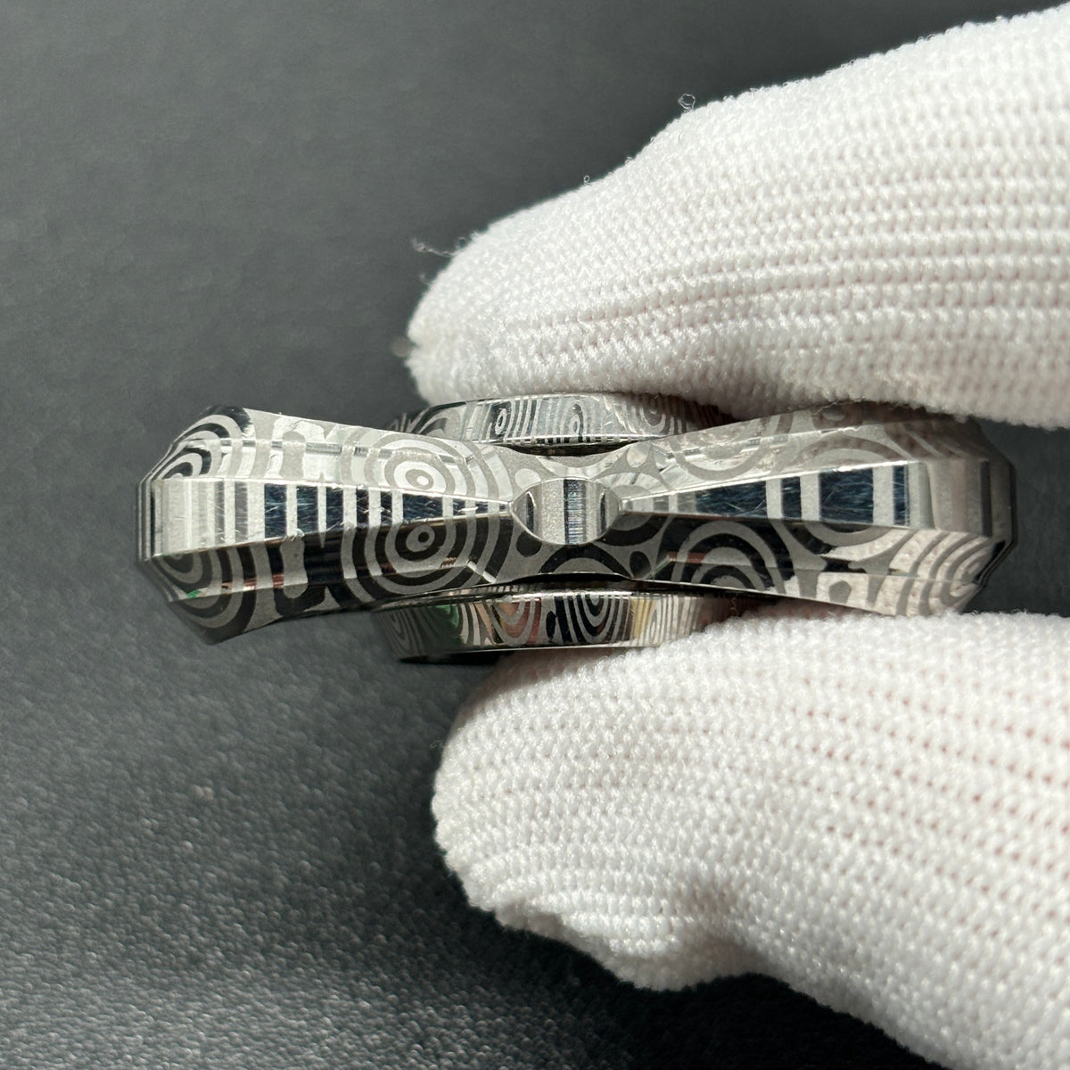 Cat's Eye Damasteel