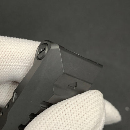 Razor Zirconium Blasted