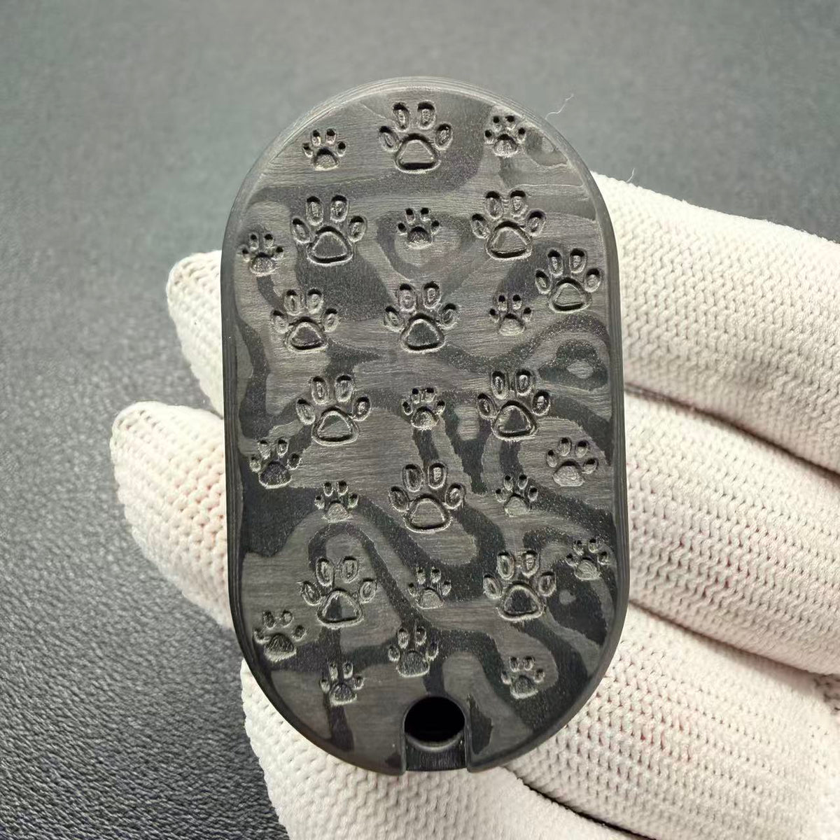 F2 Carbon Damascus Color-Anodized