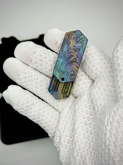 Plane Zirconium Engraved