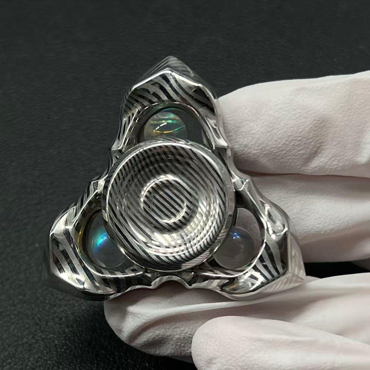 Thorns And Fog Damasteel