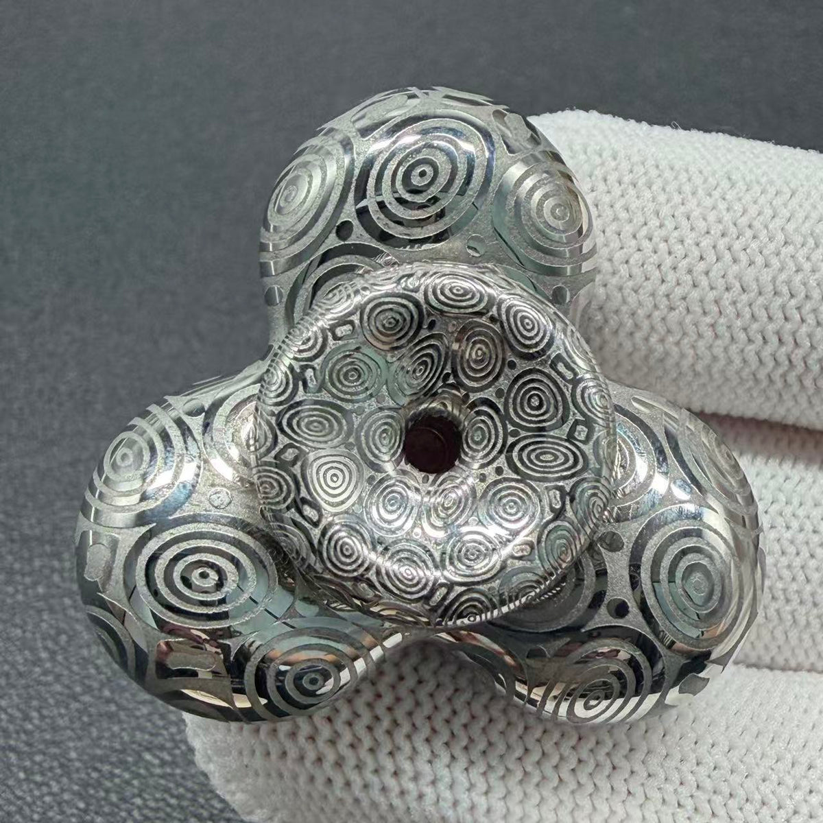 Cell Mini Damasteel Etched