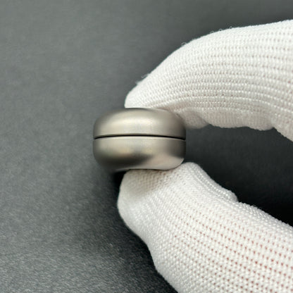 Floating Cloud Titanium Blasted