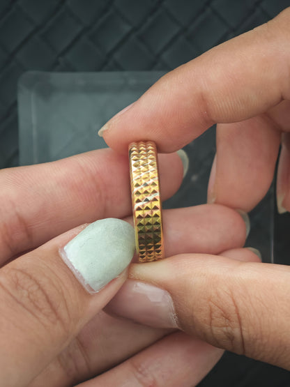 Paris Stud Mokume